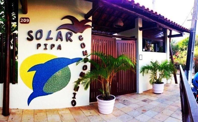 Solar De Pipa Vip Confort - Spa Hidro Flat Praia de Pipa Exterior foto