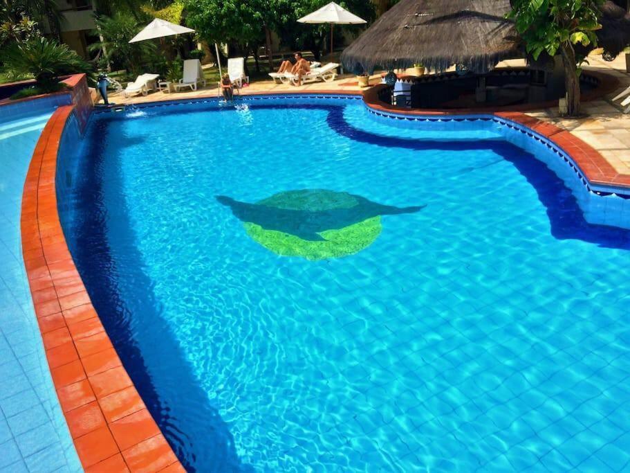 Solar De Pipa Vip Confort - Spa Hidro Flat Praia de Pipa Exterior foto