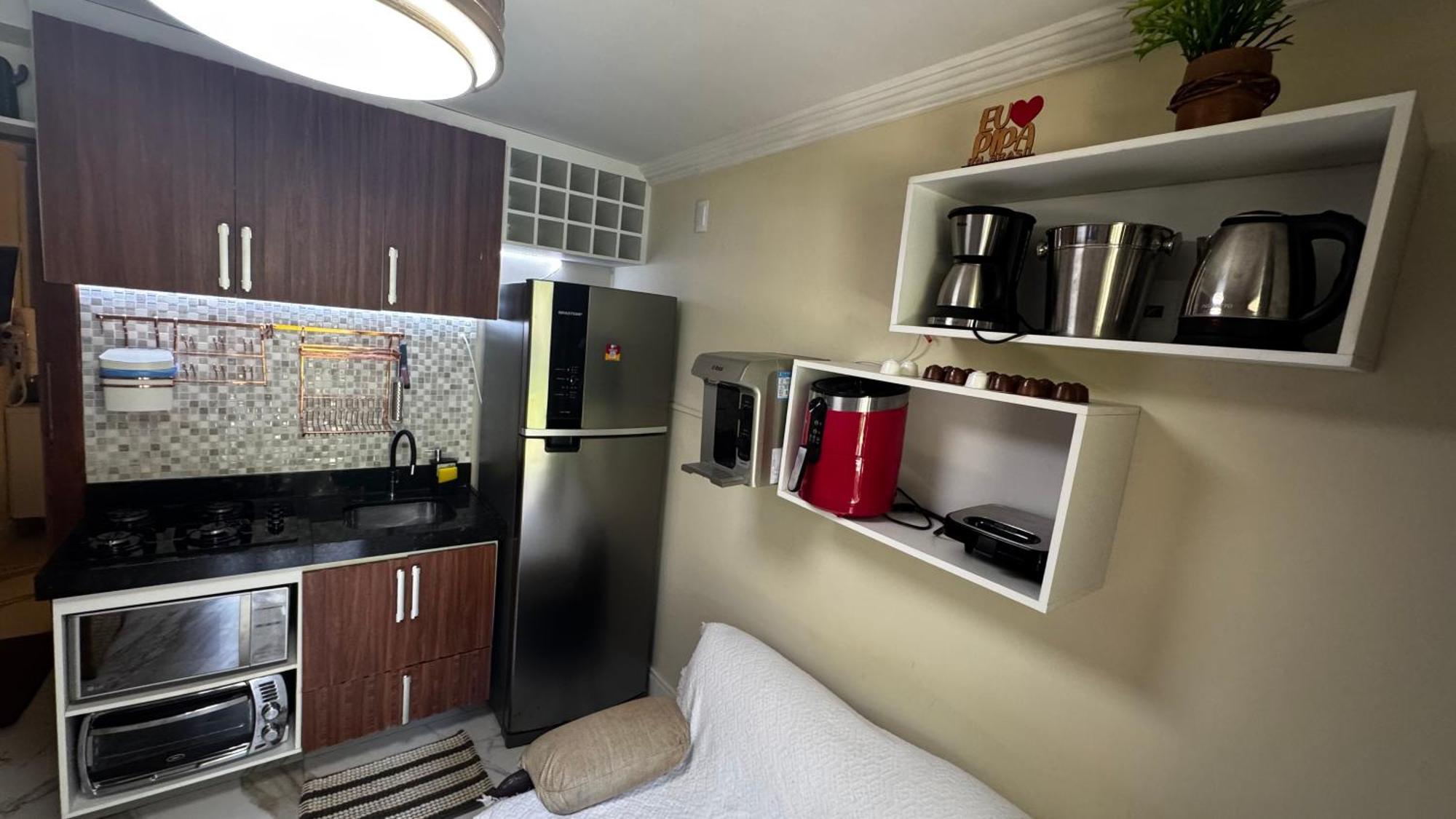 Solar De Pipa Vip Confort - Spa Hidro Flat Praia de Pipa Exterior foto