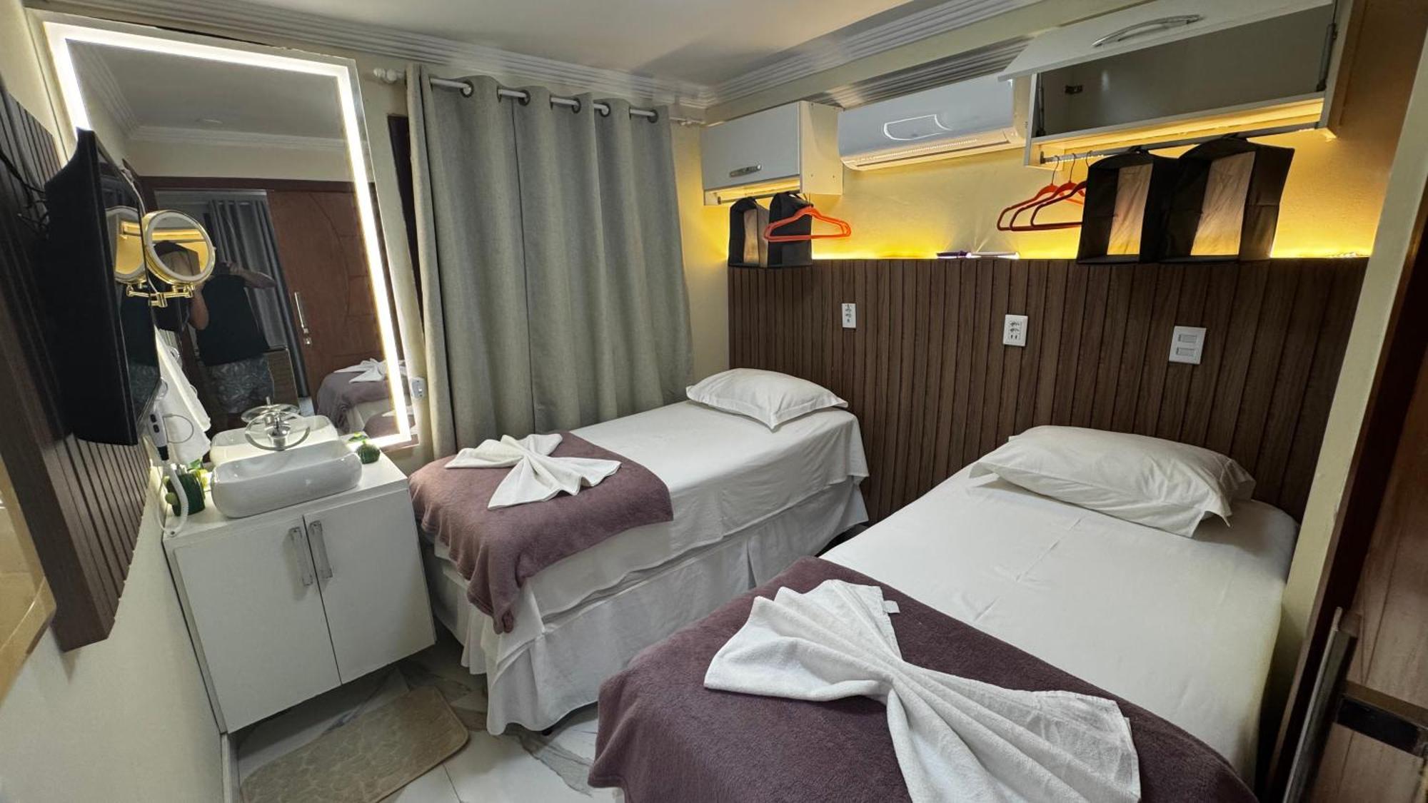 Solar De Pipa Vip Confort - Spa Hidro Flat Praia de Pipa Exterior foto